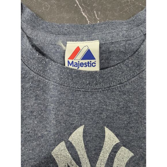 VTG Majestic New York Yankees #13 Rodriguez American Flag USA - Adult Large - Picture 4 of 5